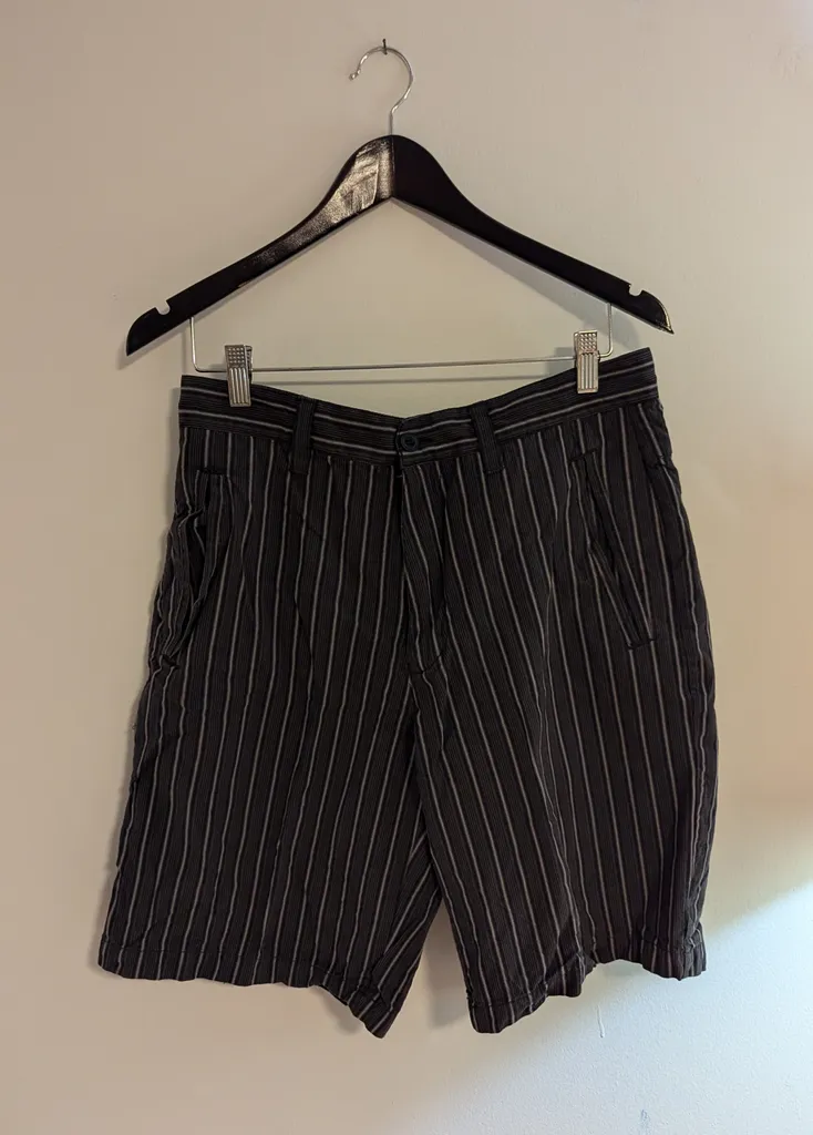 Nevada Striped Shorts - Men's Size 32 photo 1
