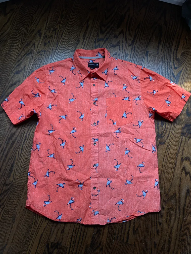Ocean Current summer cotton shirt size Large photo 1