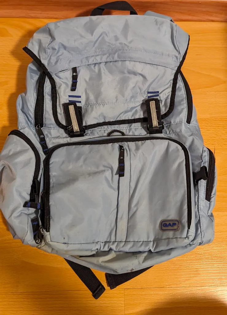 GAP Blue Backpack  photo 1