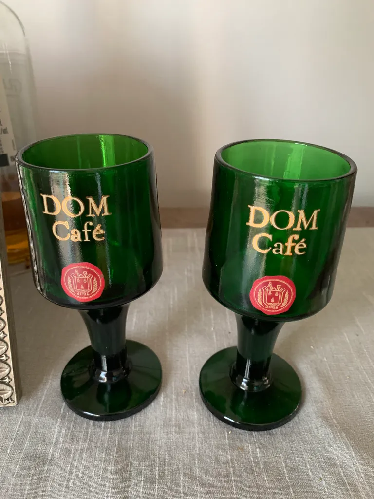 Vintage Irish glasses  photo 1