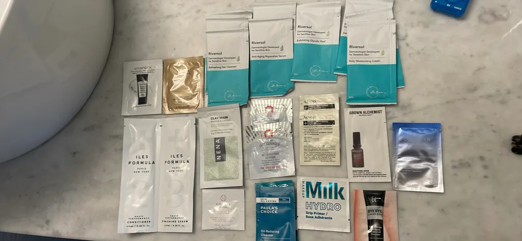 Samples lot Aesop, ilia, grown alchemist photo 1