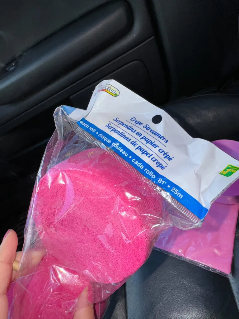 Pink Party decor bundle photo 1