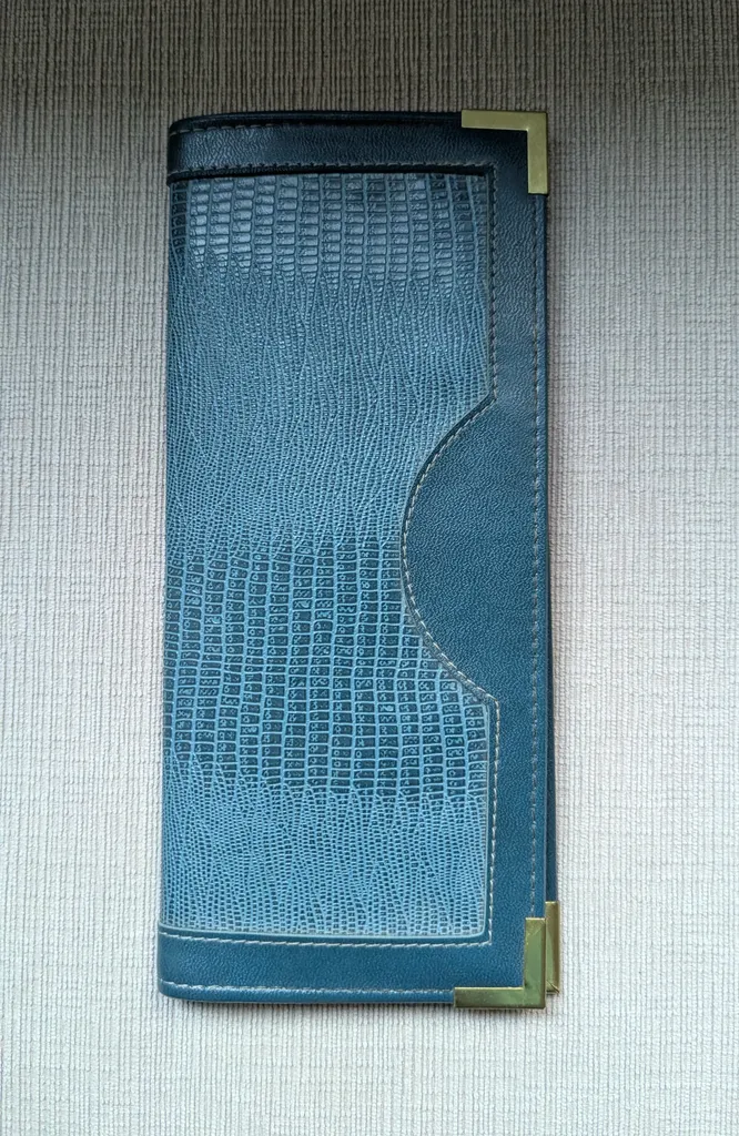 MarcAllyn Business Card Holder - Blue photo 1