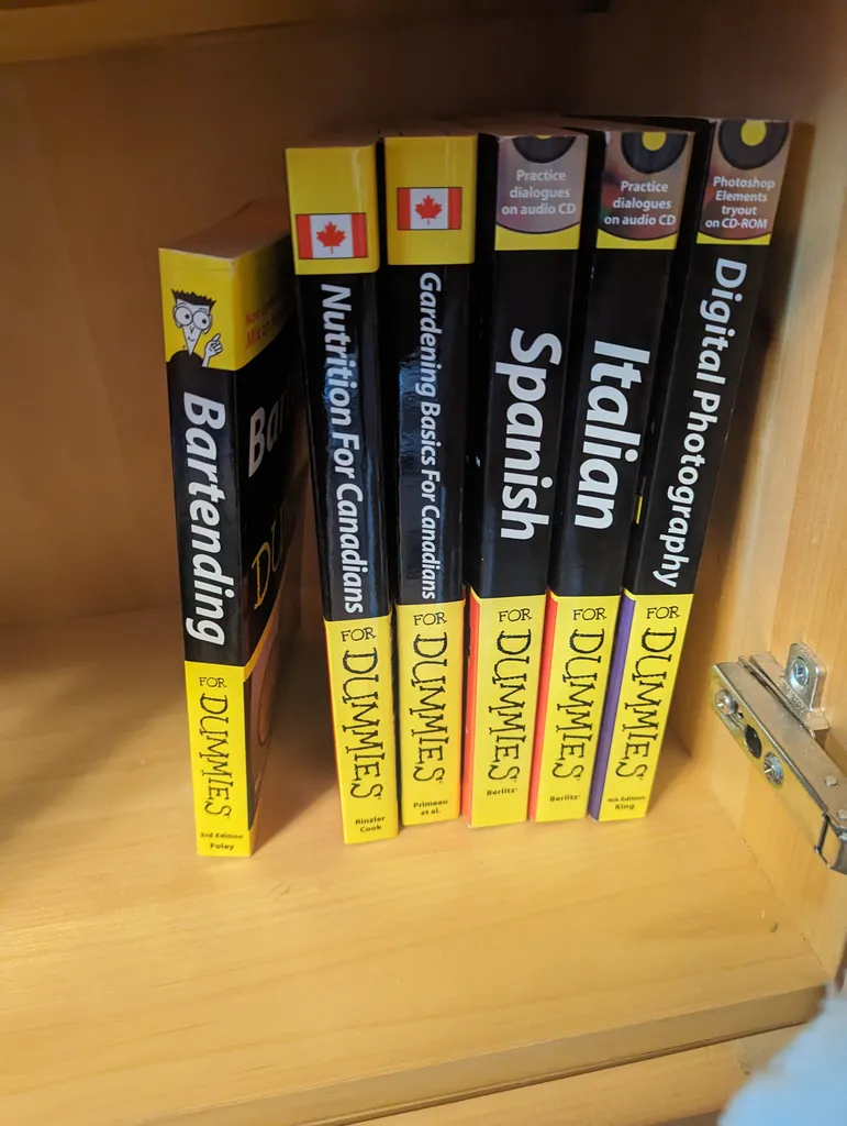 Books for dummies  photo 1