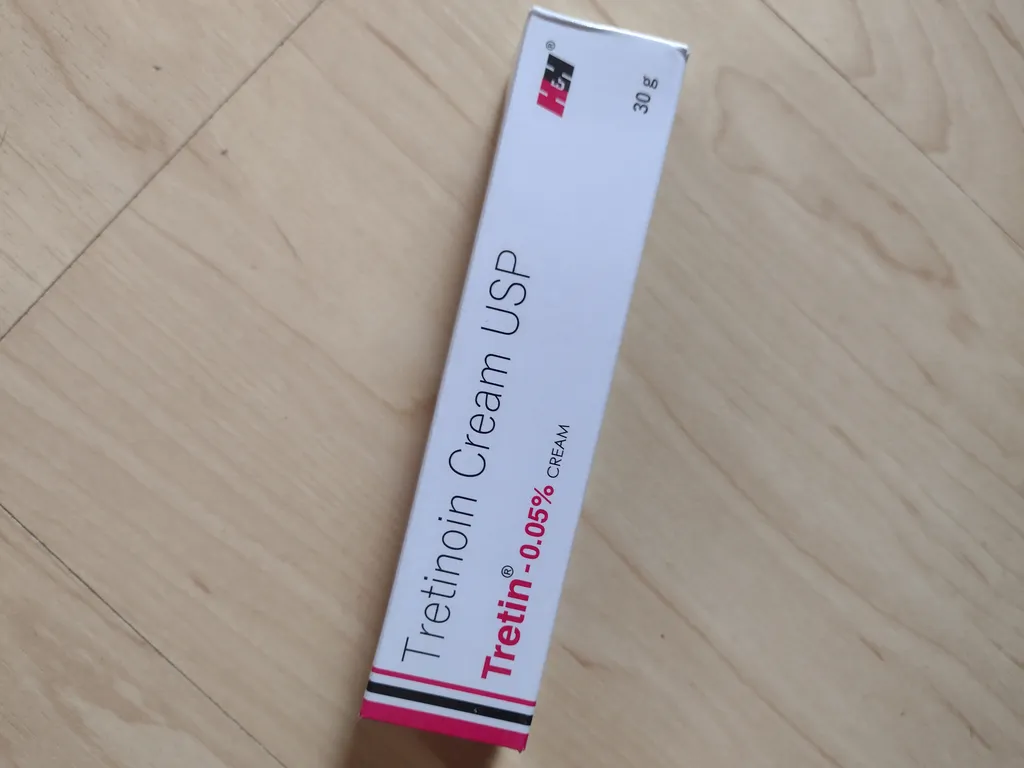 Acne treatment : Tretinoin cream USP photo 1