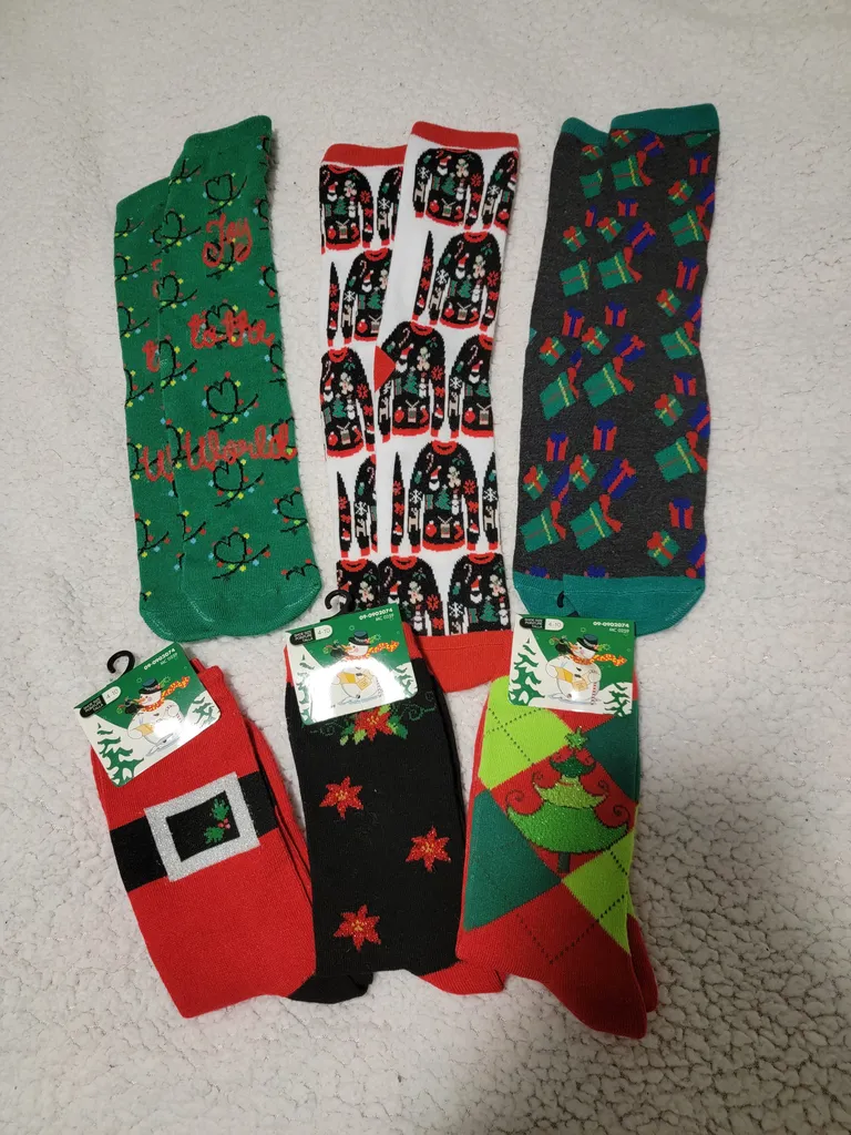 Christmas socks  photo 1
