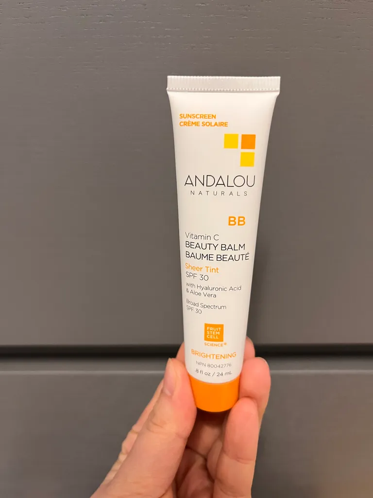 Andalou naturals bb vitamin c beauty balm  photo 1