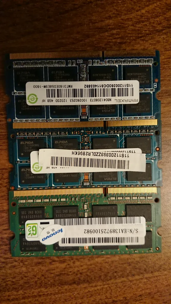 4gb ddr3 12800 ram photo 1