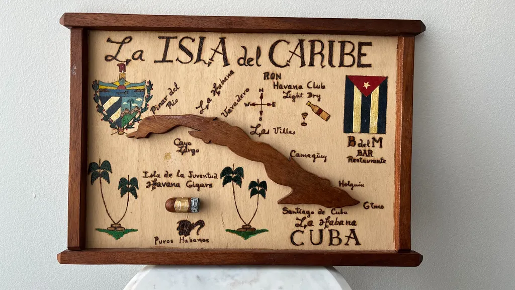 Cuba wall decor photo 1