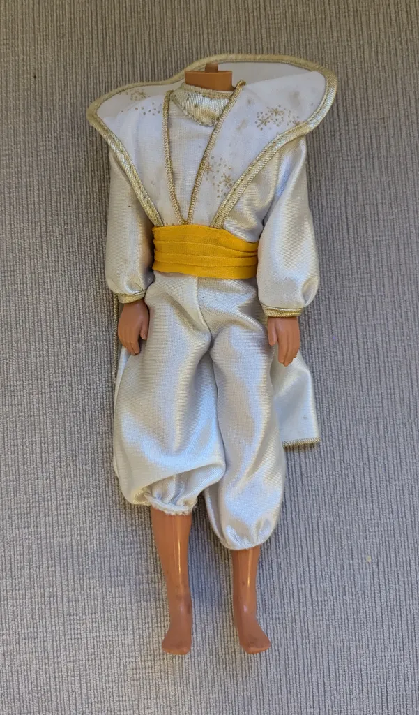 Vintage Aladdin Doll Outfit (Headless) photo 1