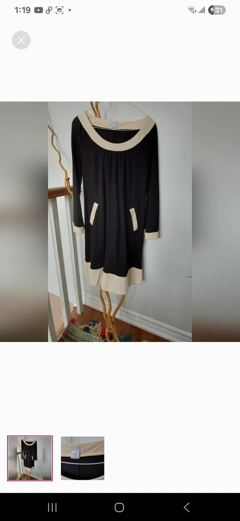 Alfred Sung Small Vintage Style Dress photo 1