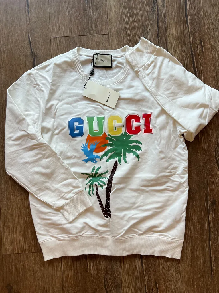 BNWT: Bootleg Gucci Sweatshirt - size M photo 1