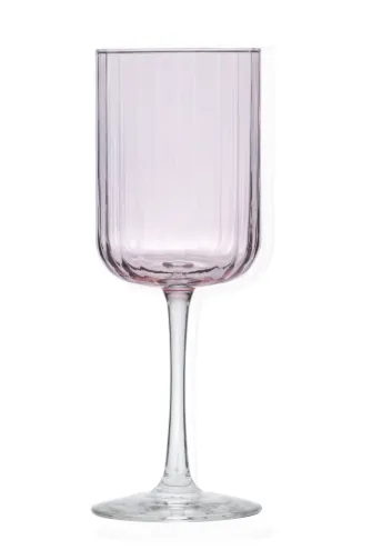 Libbey Cocktail Glasses - Blush & Sapphire Set photo 1