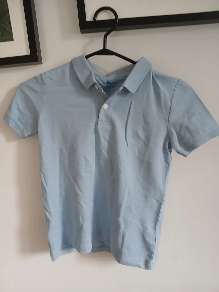 Kids size 6-7 Old Navy polo photo 1