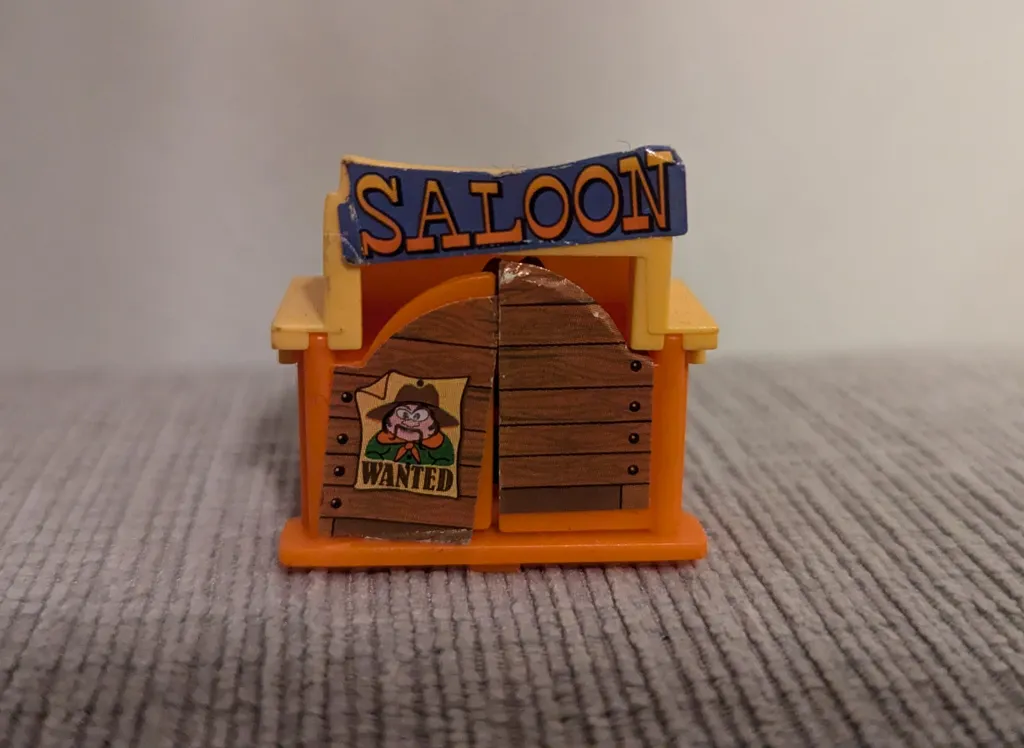 Vintage Playmobil Saloon photo 1