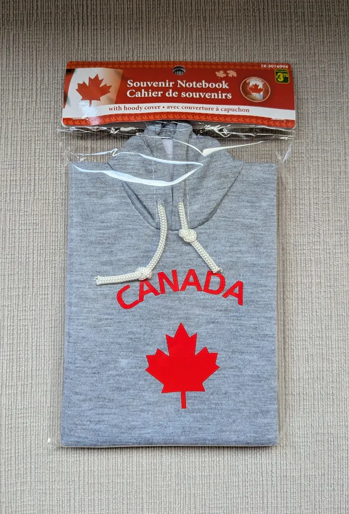 Brand New Souvenir Canada Notebook with Hoody Cover photo 1