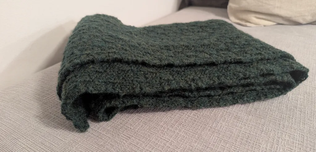 Brand New Long Green Scarf photo 1