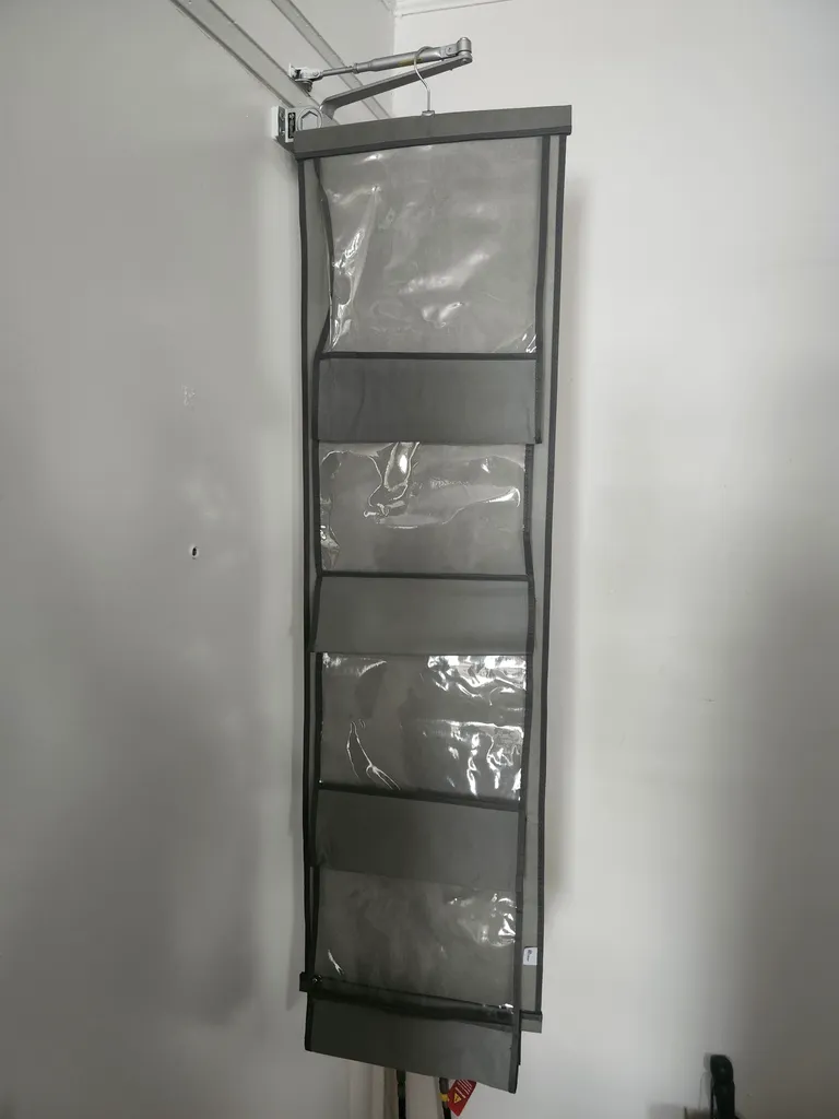 Fabric hanging  organizer photo 1