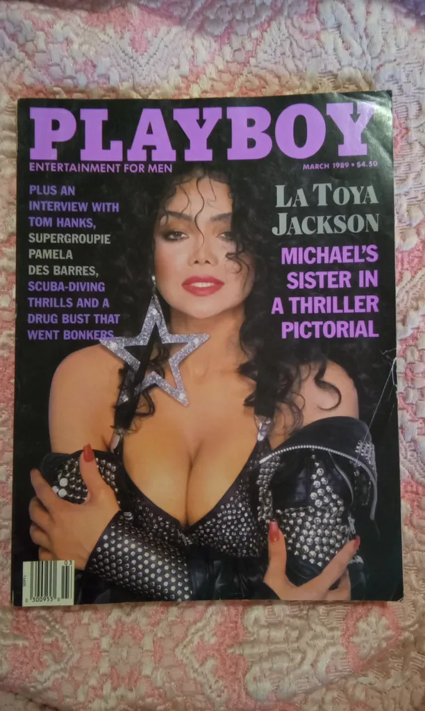 Latoya Jackson  Playboy Magasine photo 1