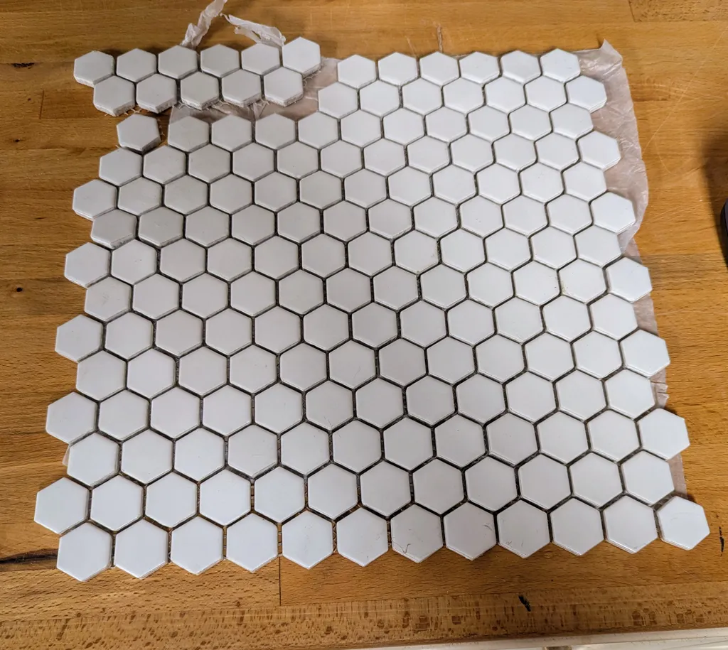 Tiles , one sheet photo 1