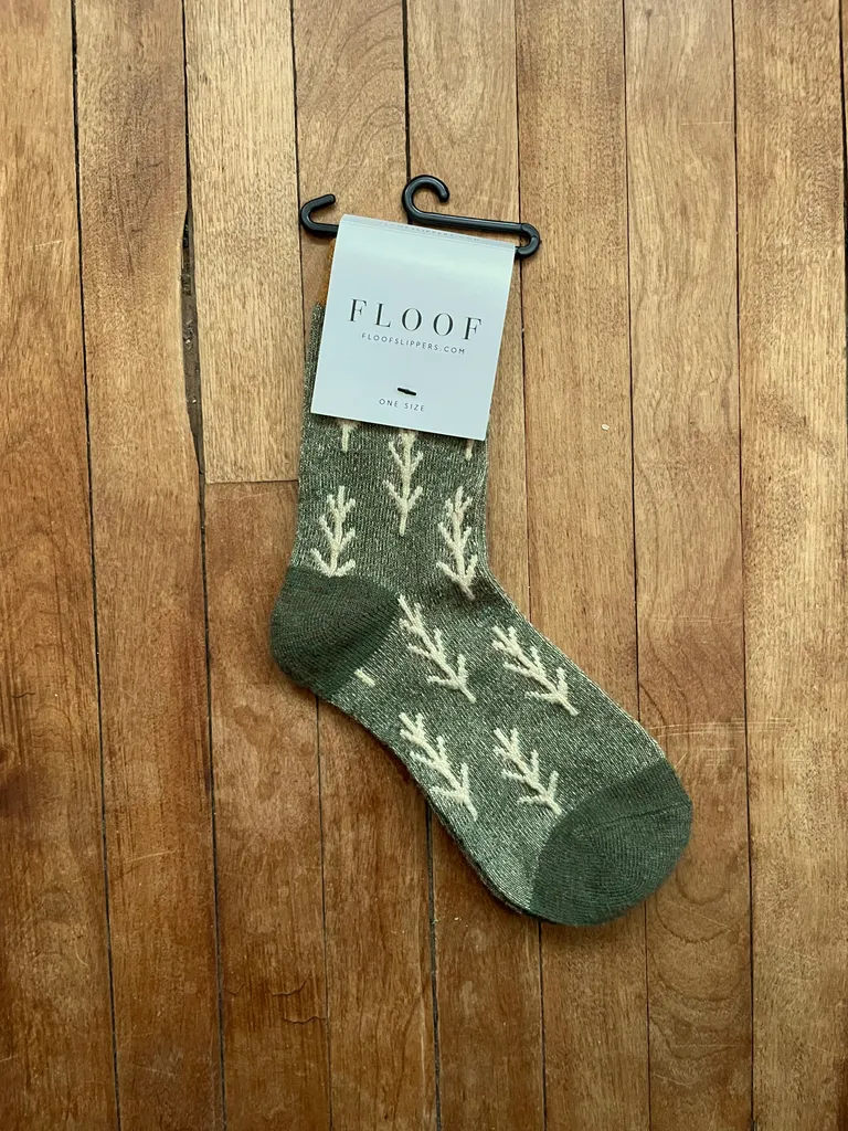 BNIB Forest socks photo 1