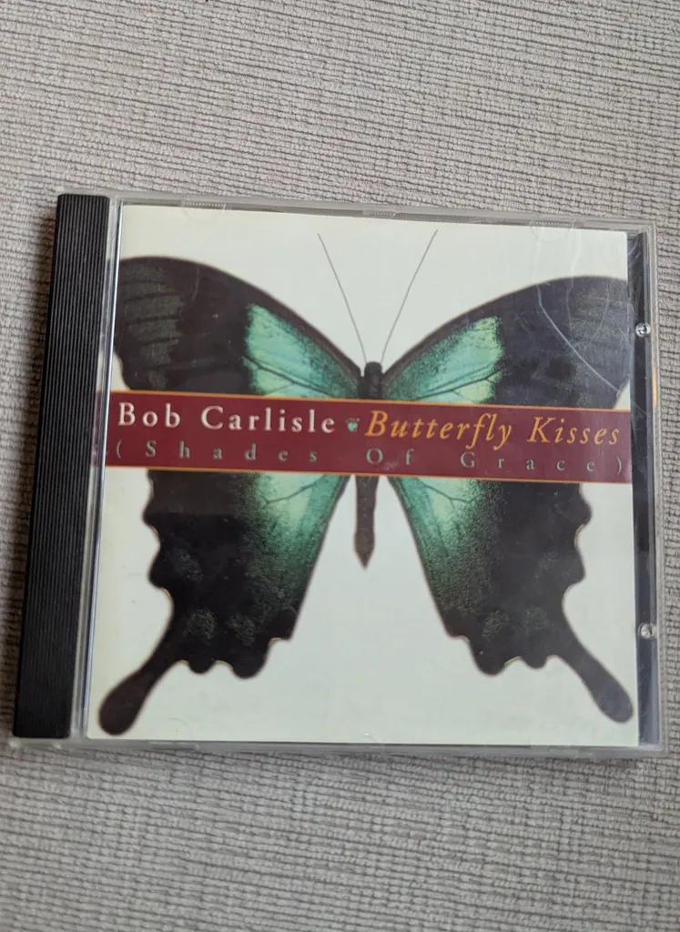 Bob Carlisle Butterfly Kisses CD photo 1