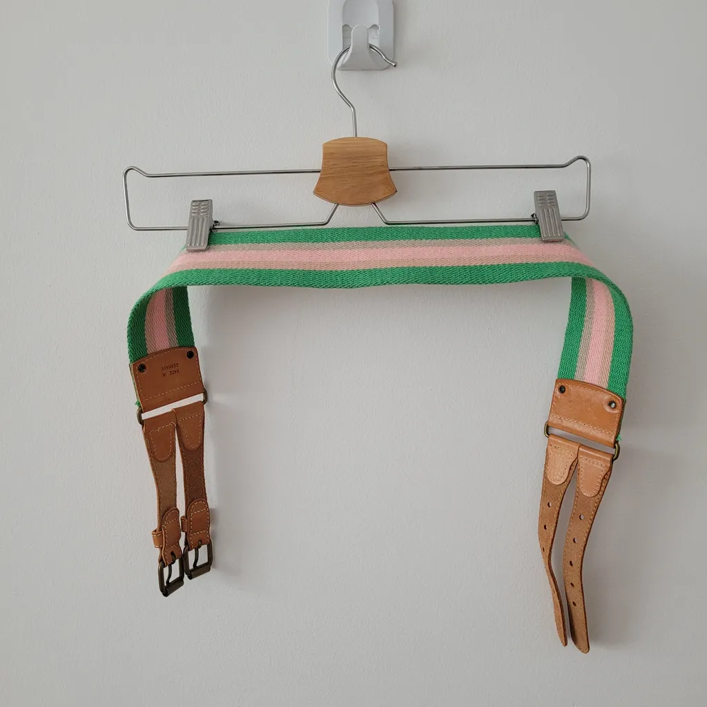 Tommy Hilfiger Leather and Cotton Belt (H3Z) photo 1