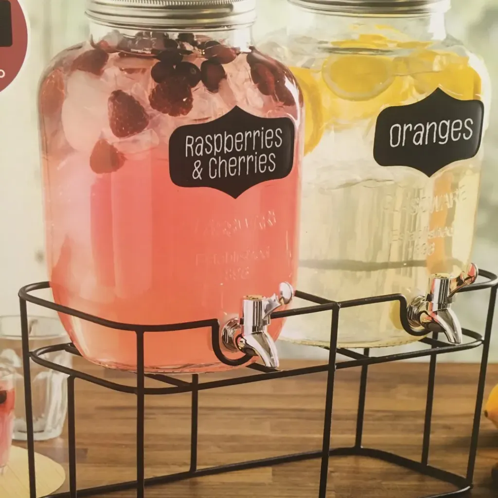 BRAND NEW Beverage Dispenser Pitcher photo 1