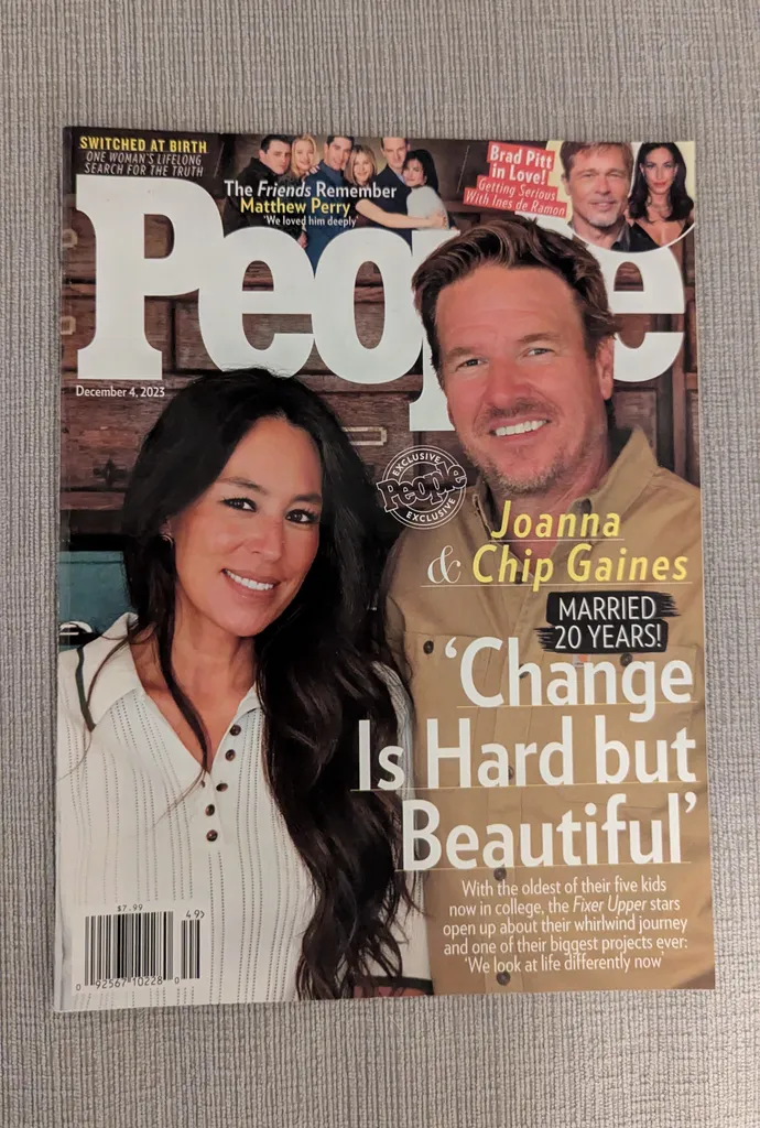 Brand New People Magazine, December 4, 2023 photo 1
