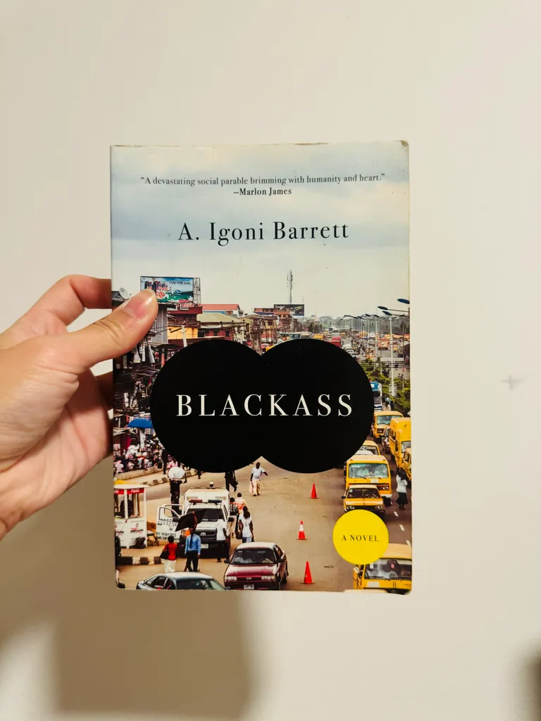 Blackass book photo 1