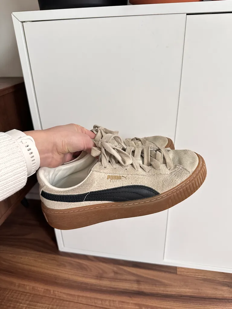 Puma Suede Platform Sneakers photo 1