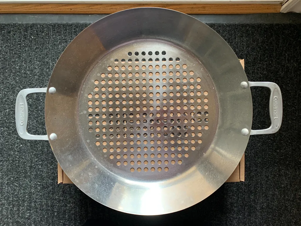 Cuisinart Stainless Steel Grill Topper photo 1