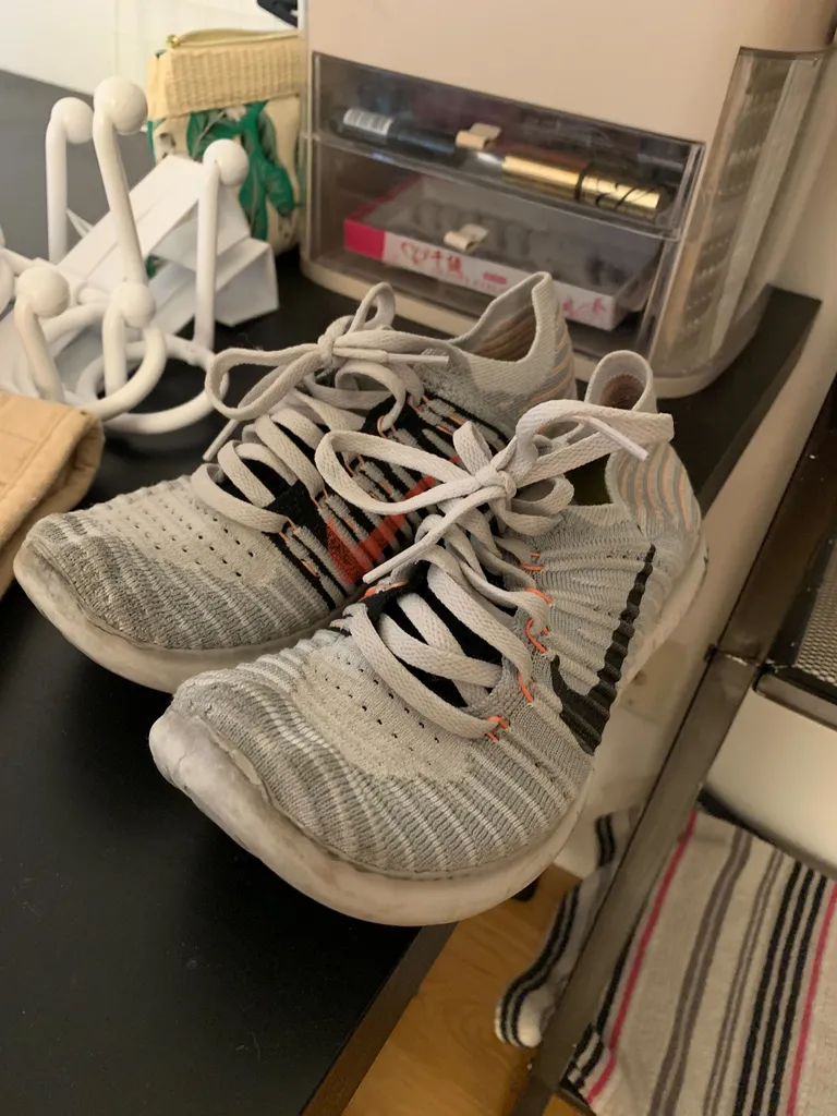 Nike free run flyknits  photo 1