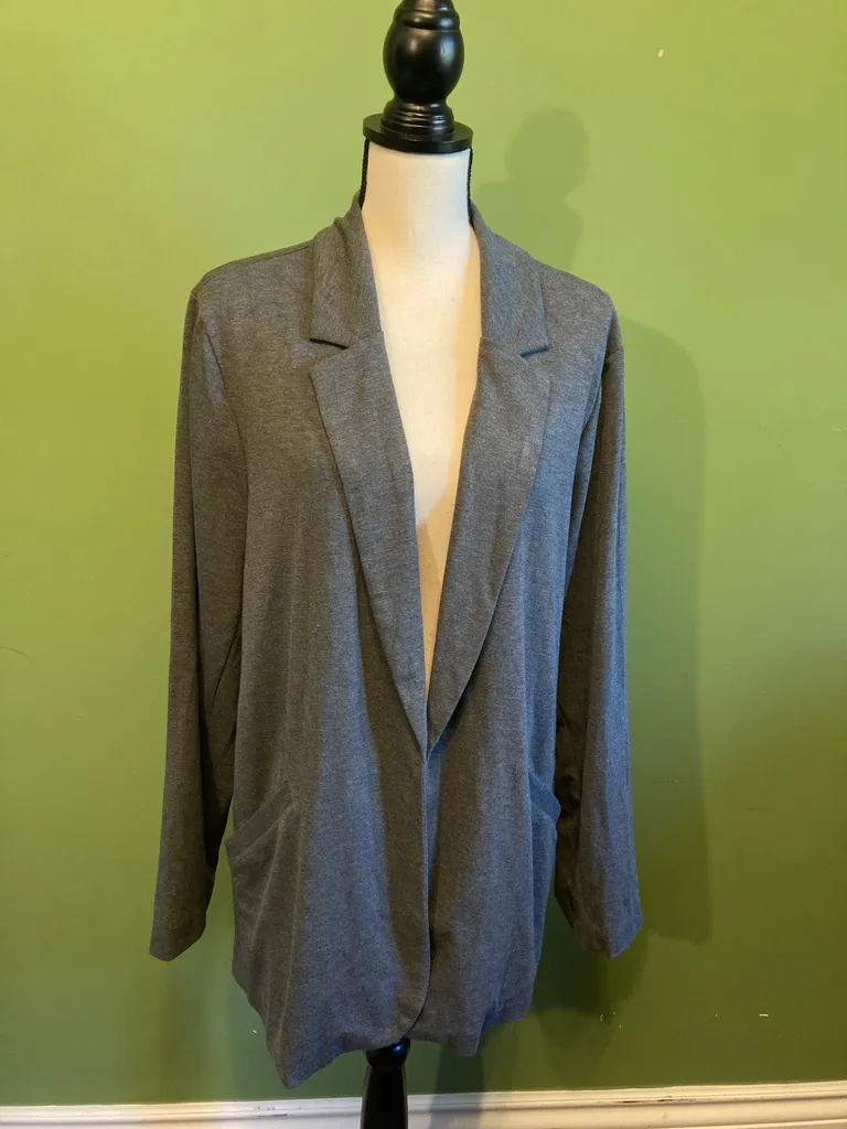Torrid jacket Blazer size 3 in torrid sizing photo 1