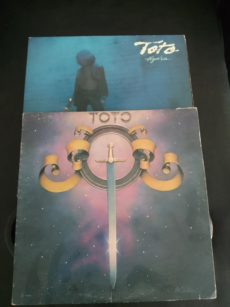 1 of 2 - Toto LPS  photo 1