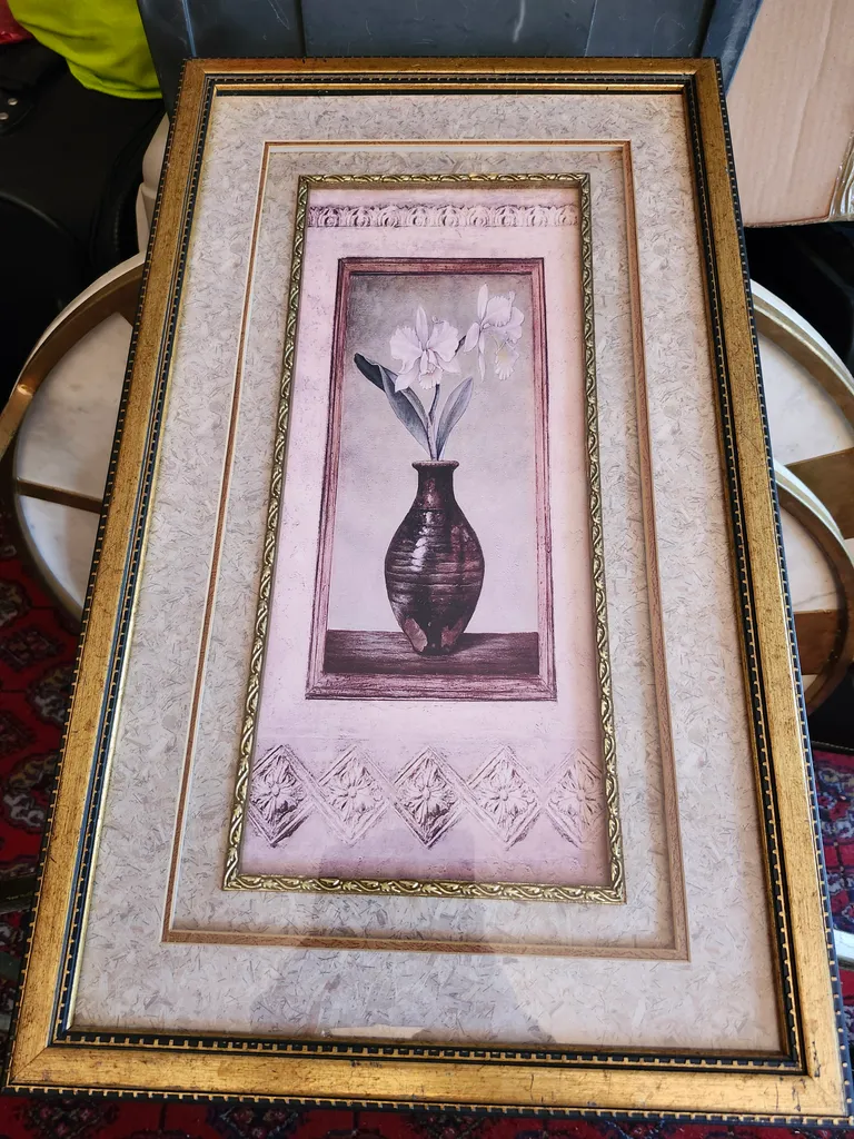 3d framed print photo 1