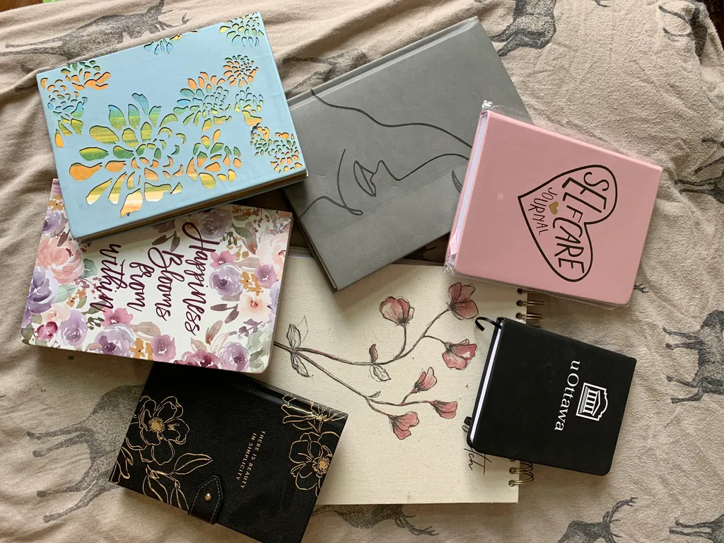 Several unused journals photo 1