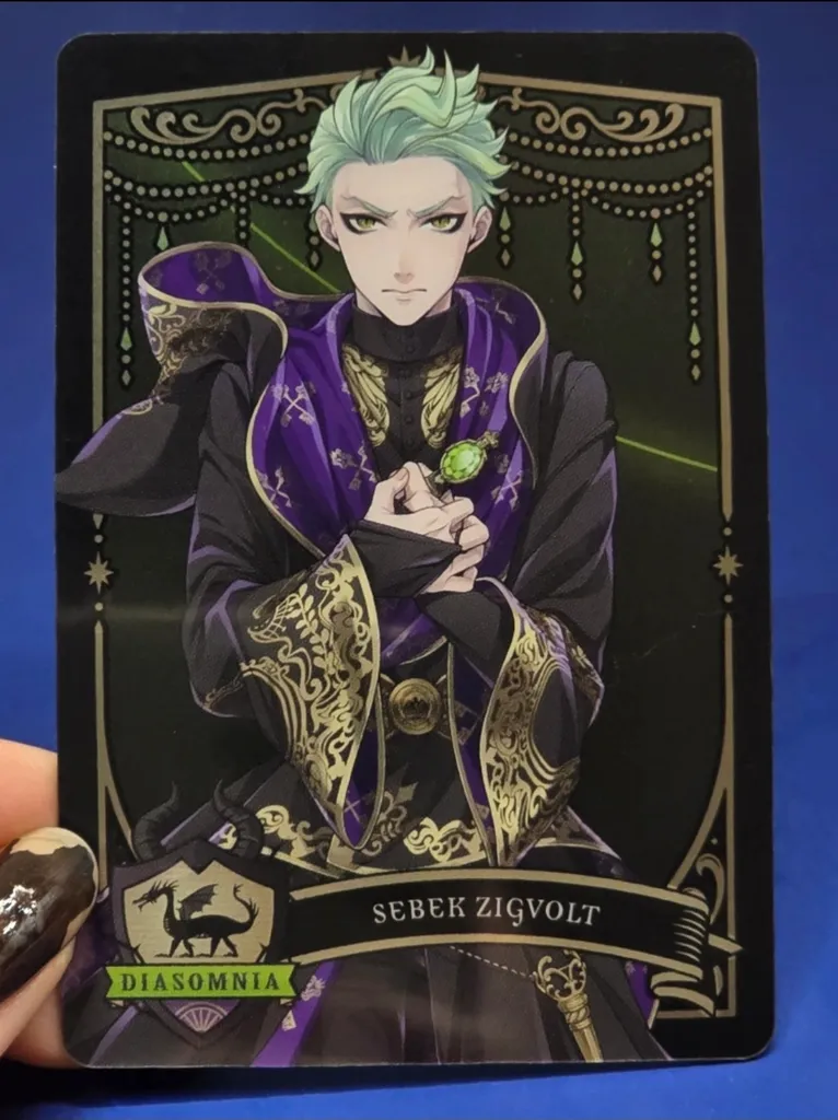 Disney TW Sebek Zigvolt TCG photo 1