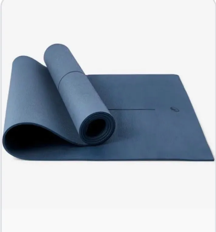 DARK BLUE YOGA MAT  photo 1