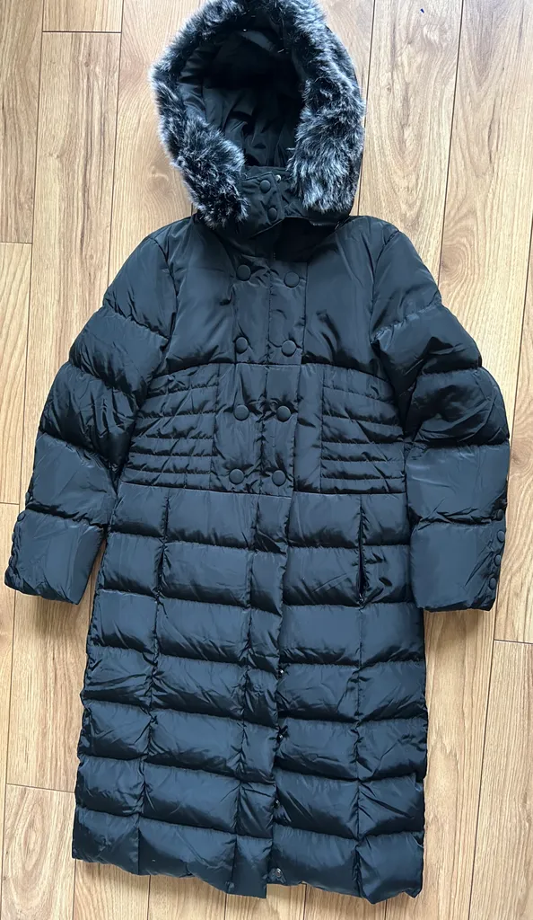 Women Long Puffer Coat  photo 1