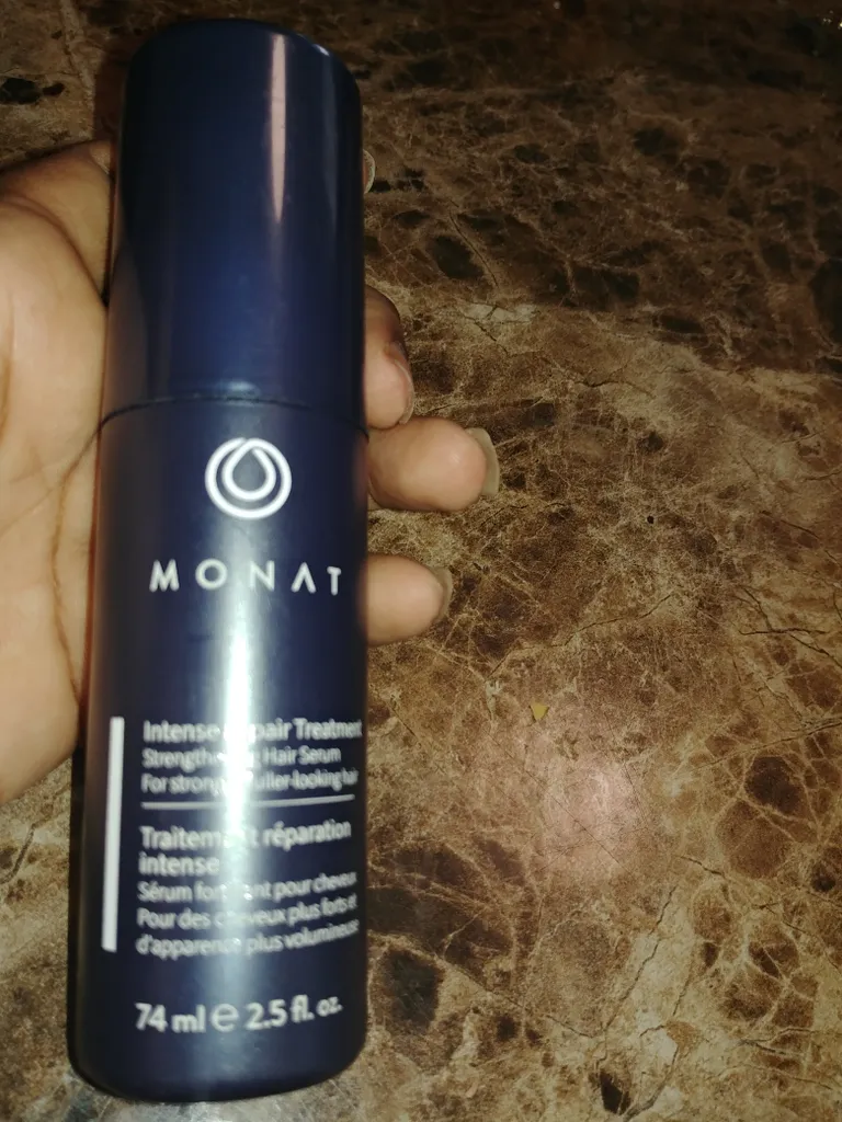 Monat intense repair treatment 74 ml photo 1