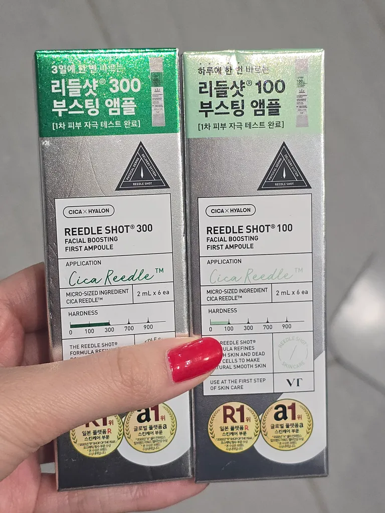 BNIB Reedle Shot 100 & 300 photo 1