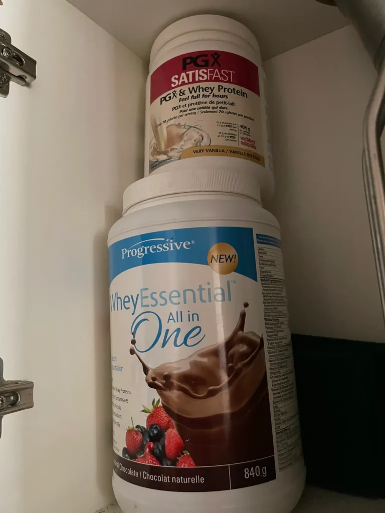 Protein powder - whey photo 1