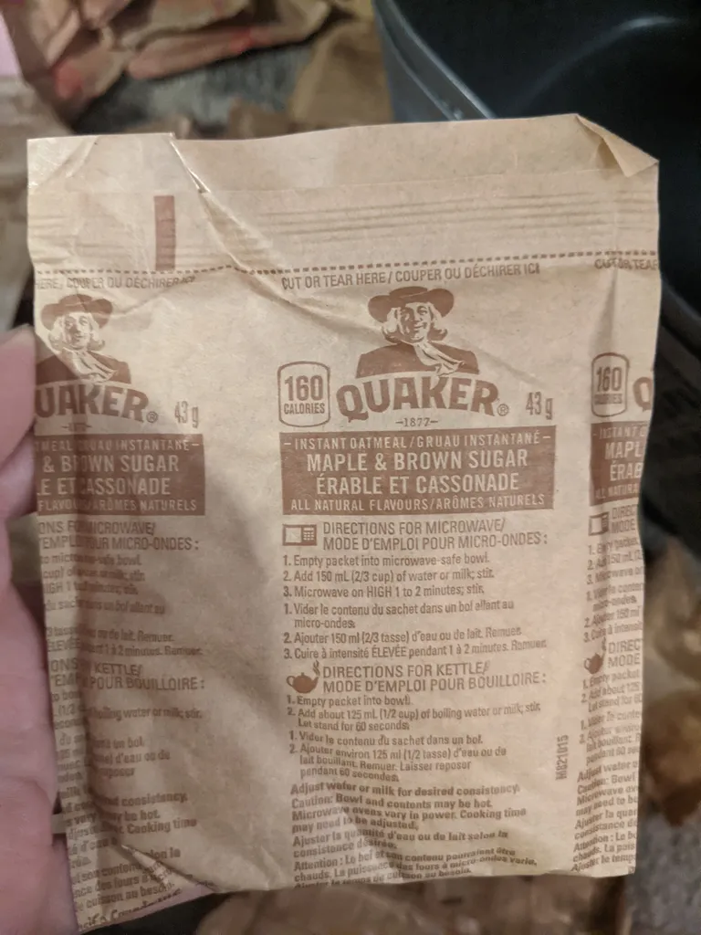 Instant Oatmeal  photo 1