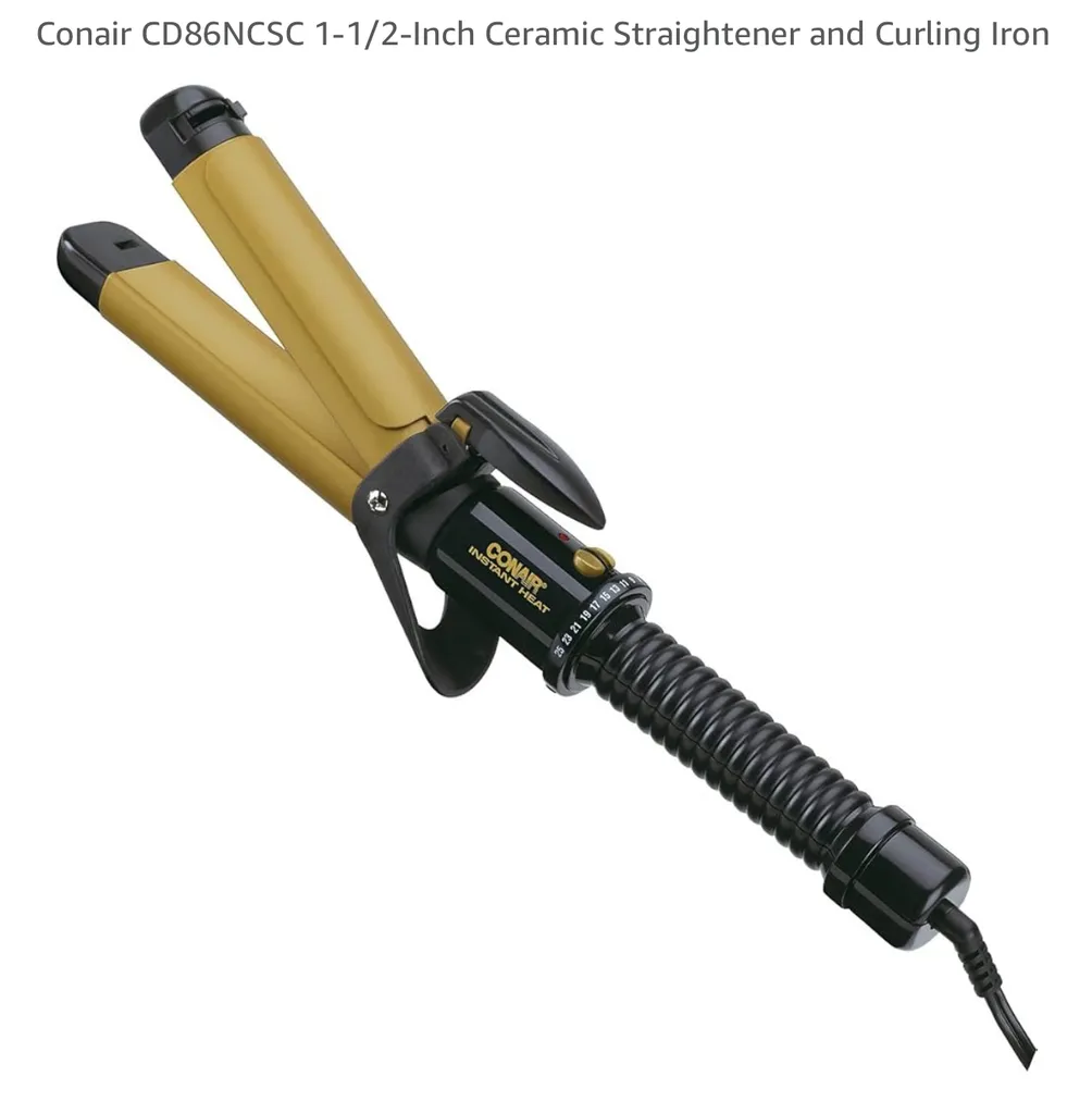 Conair Curling Iron/Straightener photo 1