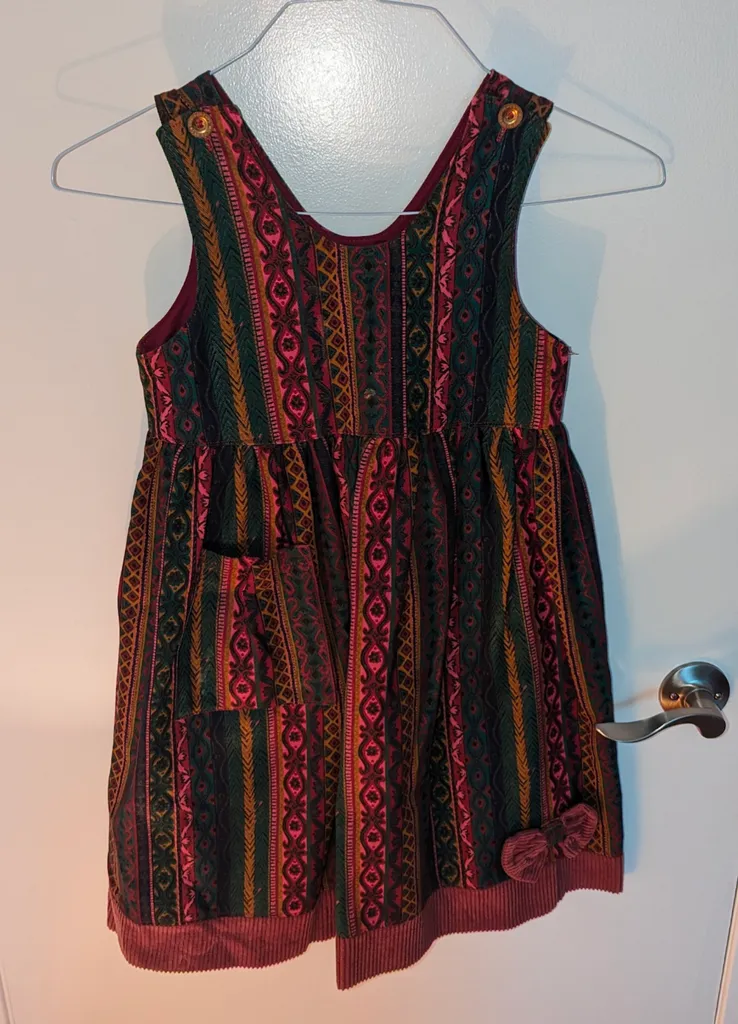 Monkey Business Dress for Little Monkeys (Girls Size 10-12) photo 1