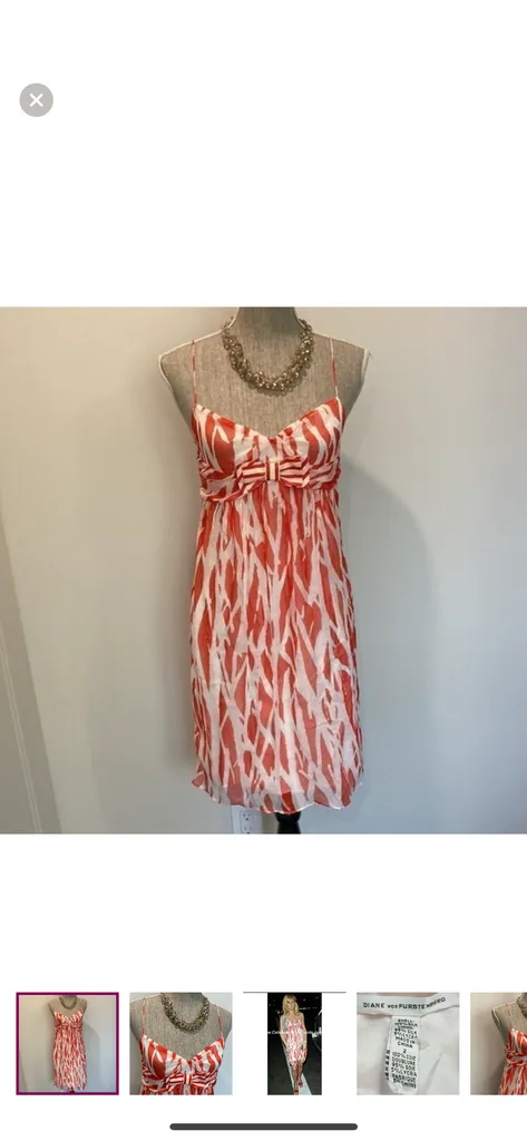 Dvf dress photo 1