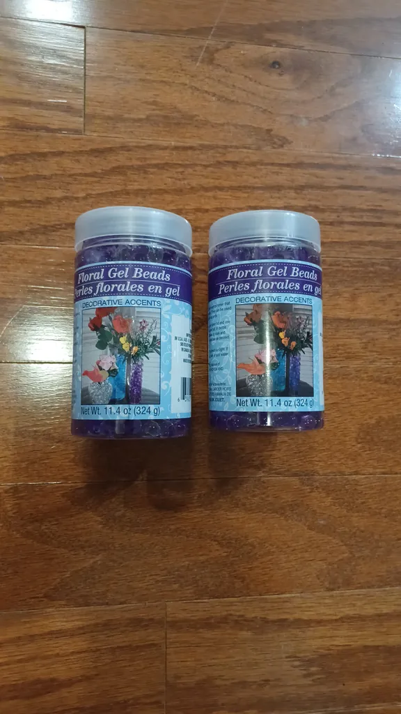 Floral Gel Beads photo 1