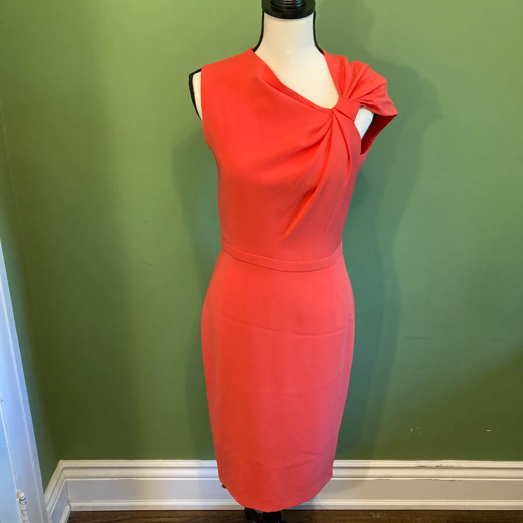 Beautiful business office dress photo 1