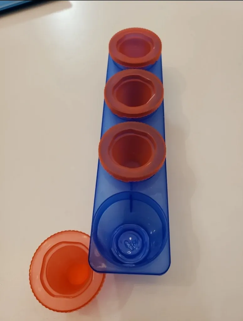 ice shot glass mold photo 1